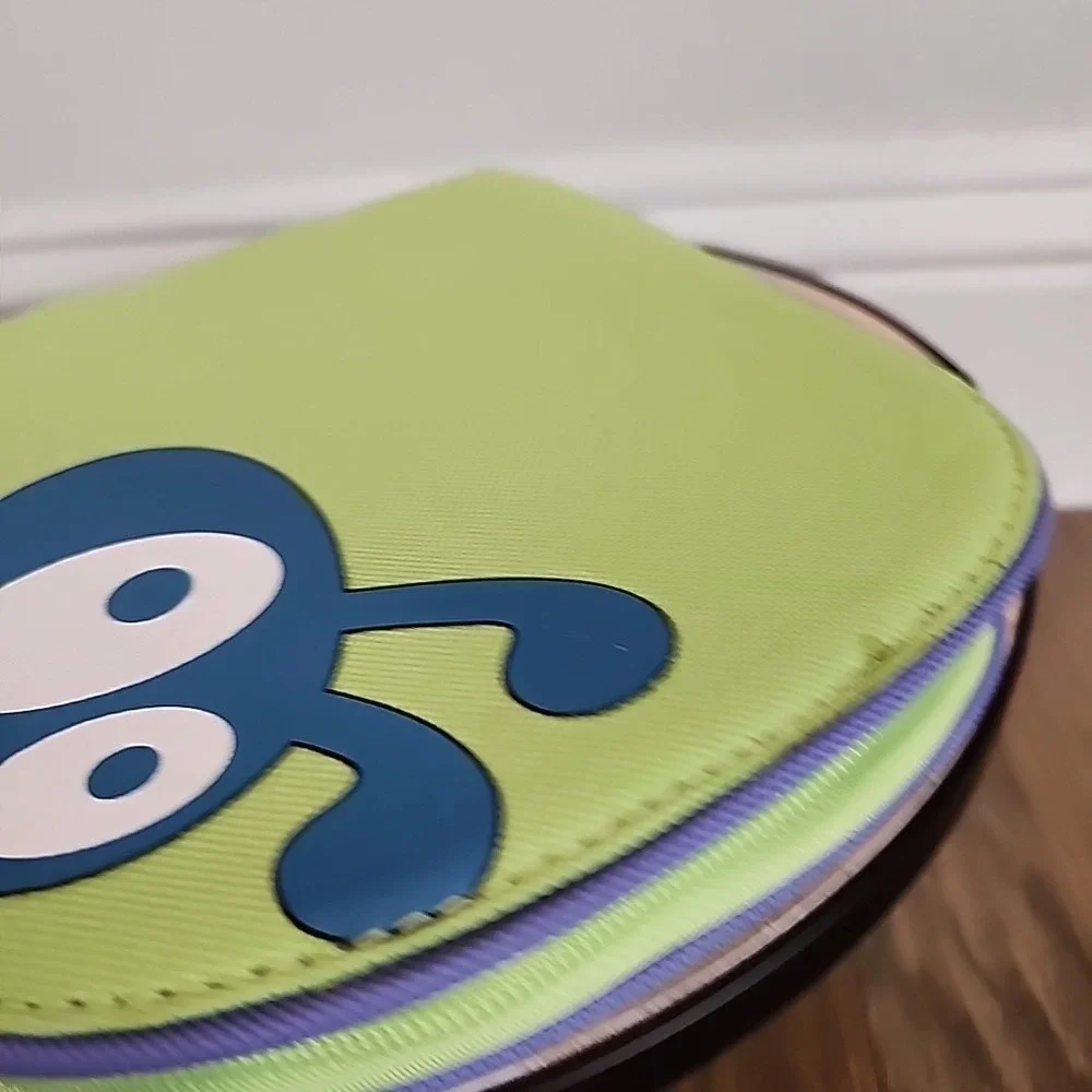 Set Of 2 Cuttlekids Cuttlebug Provo Craft Storage‎ Scrapbook ZIPPER CASE ONLY